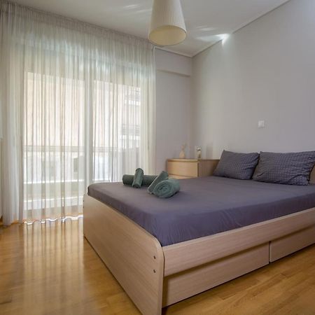 Lovely New Βuild Flat Near Metro - Free Parking Atene Esterno foto