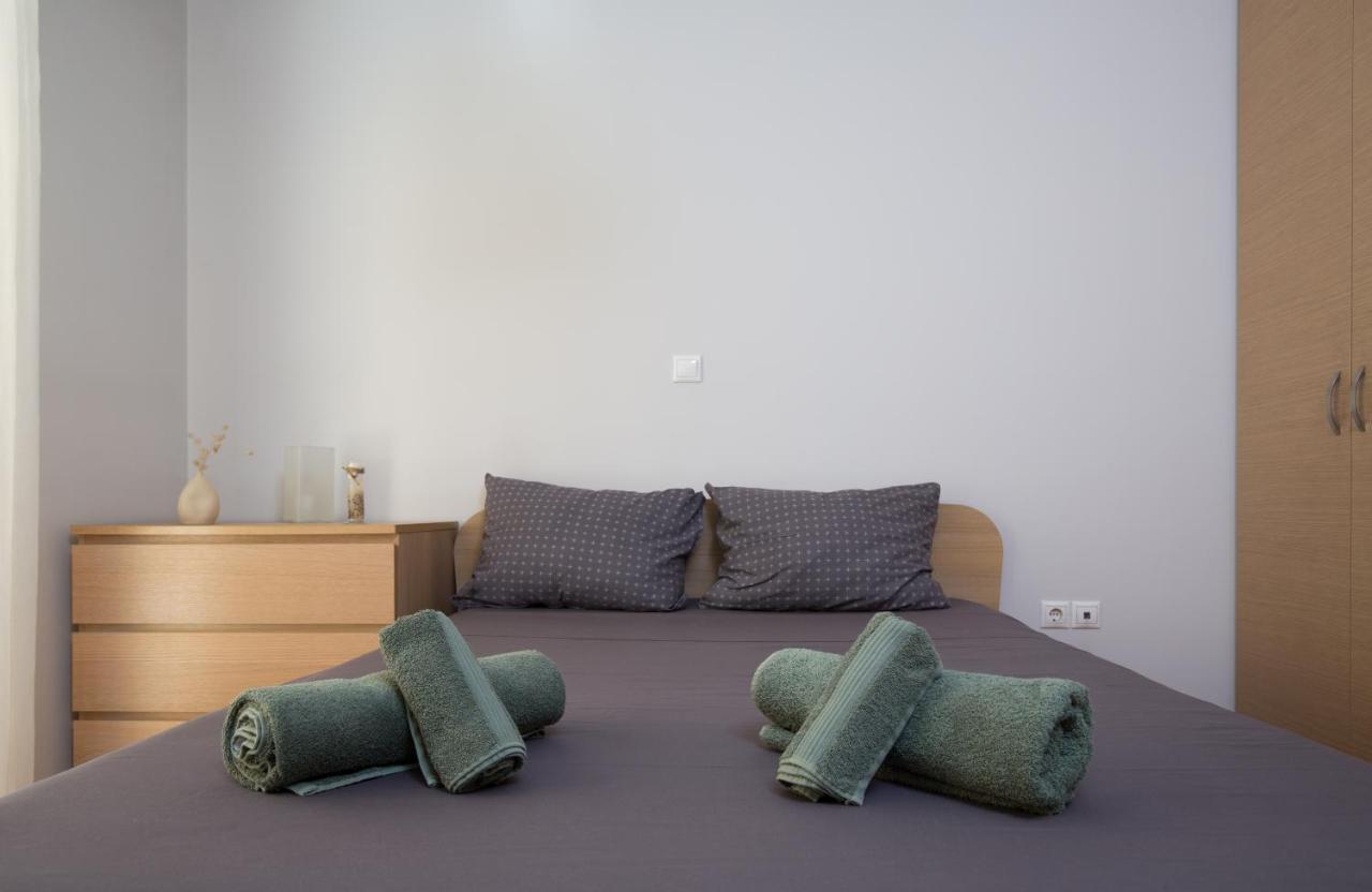 Lovely New Βuild Flat Near Metro - Free Parking Atene Esterno foto