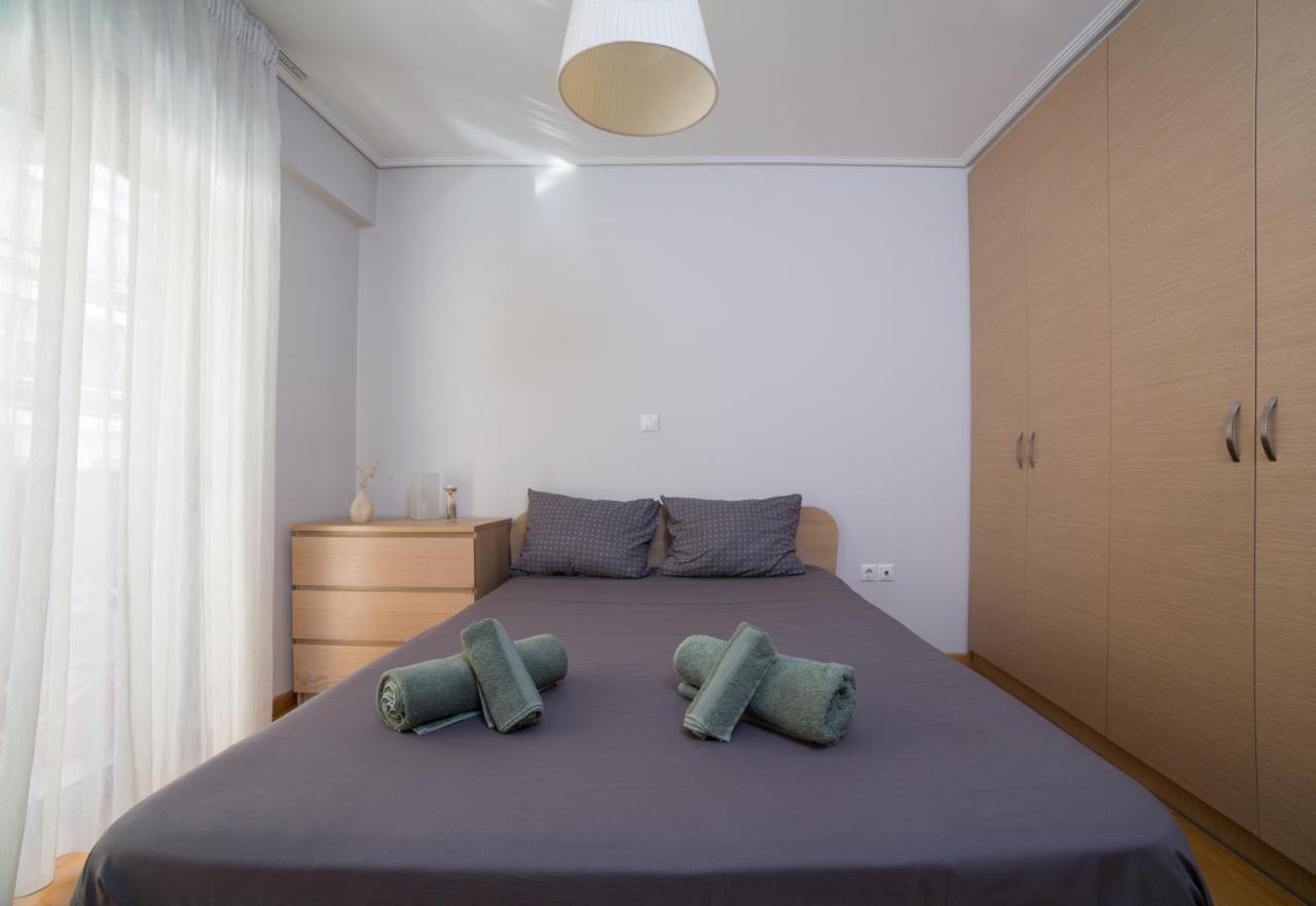 Lovely New Βuild Flat Near Metro - Free Parking Atene Esterno foto
