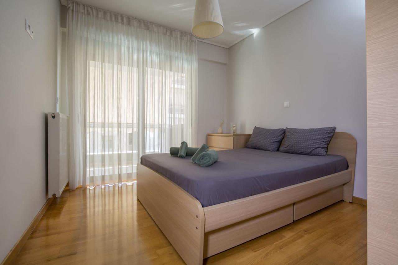 Lovely New Βuild Flat Near Metro - Free Parking Atene Esterno foto