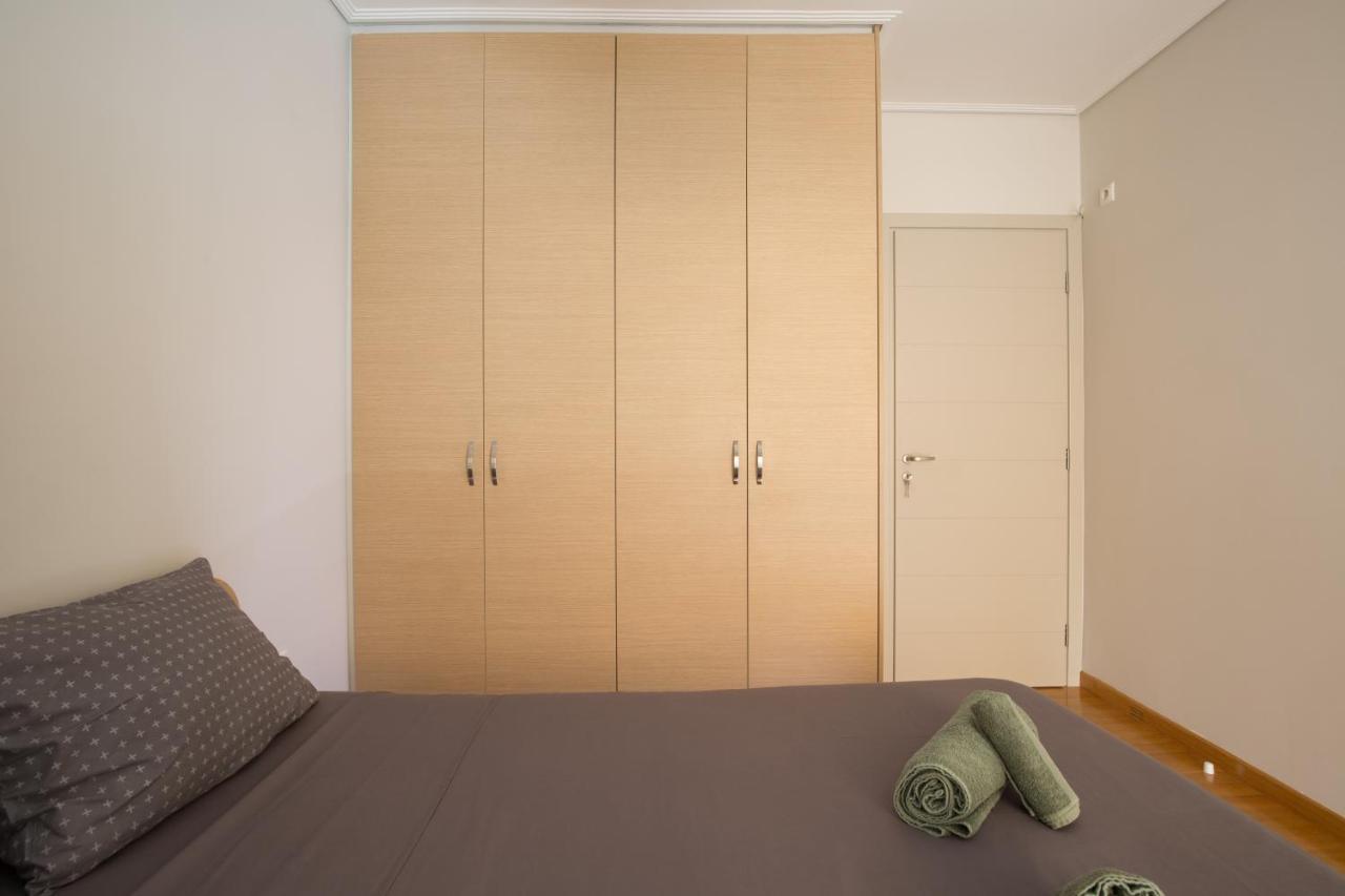Lovely New Βuild Flat Near Metro - Free Parking Atene Esterno foto