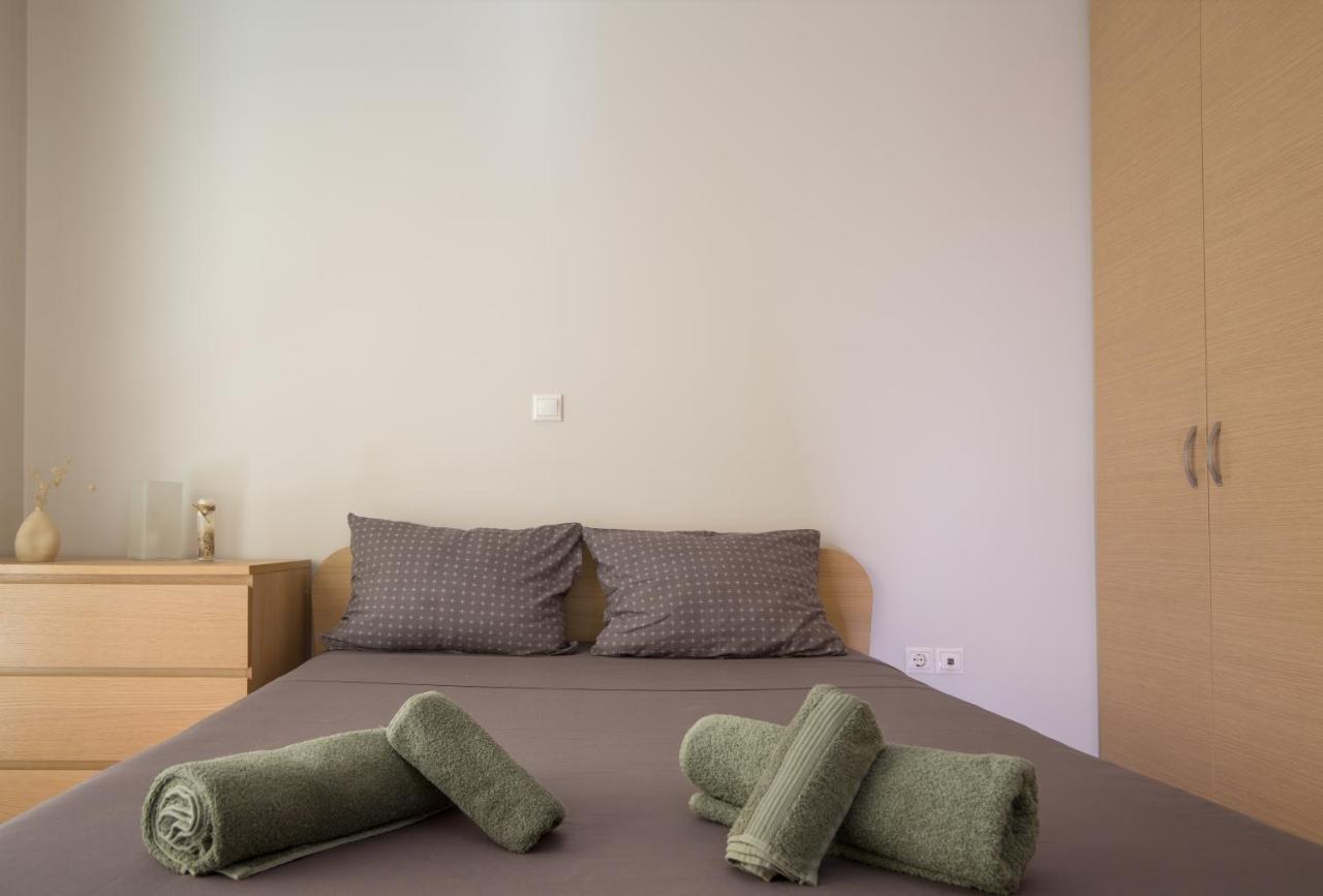 Lovely New Βuild Flat Near Metro - Free Parking Atene Esterno foto