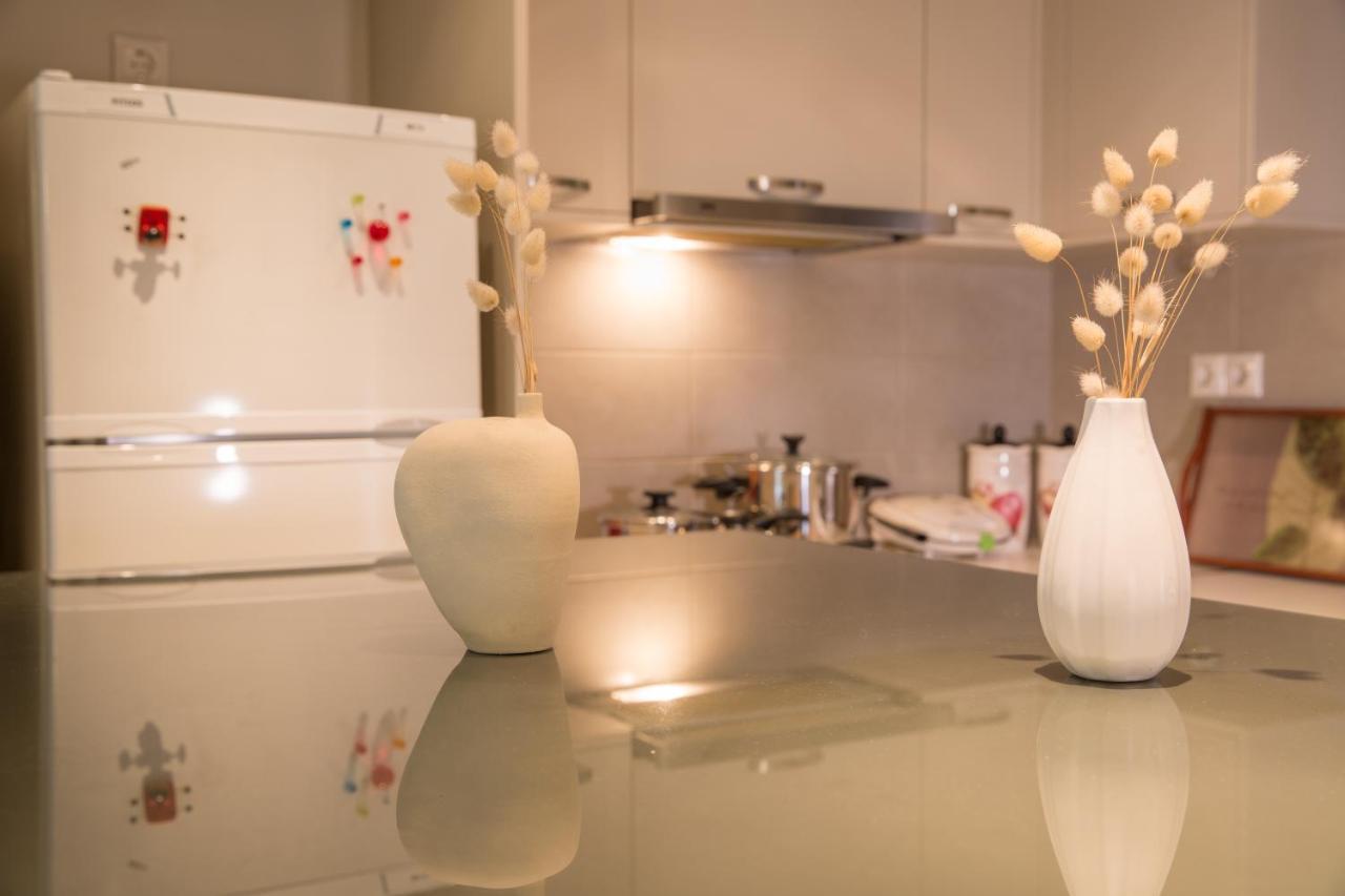 Lovely New Βuild Flat Near Metro - Free Parking Atene Esterno foto