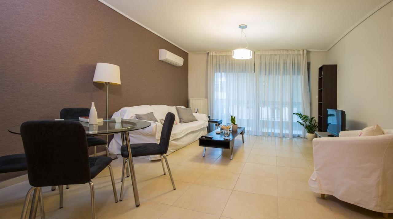 Lovely New Βuild Flat Near Metro - Free Parking Atene Esterno foto