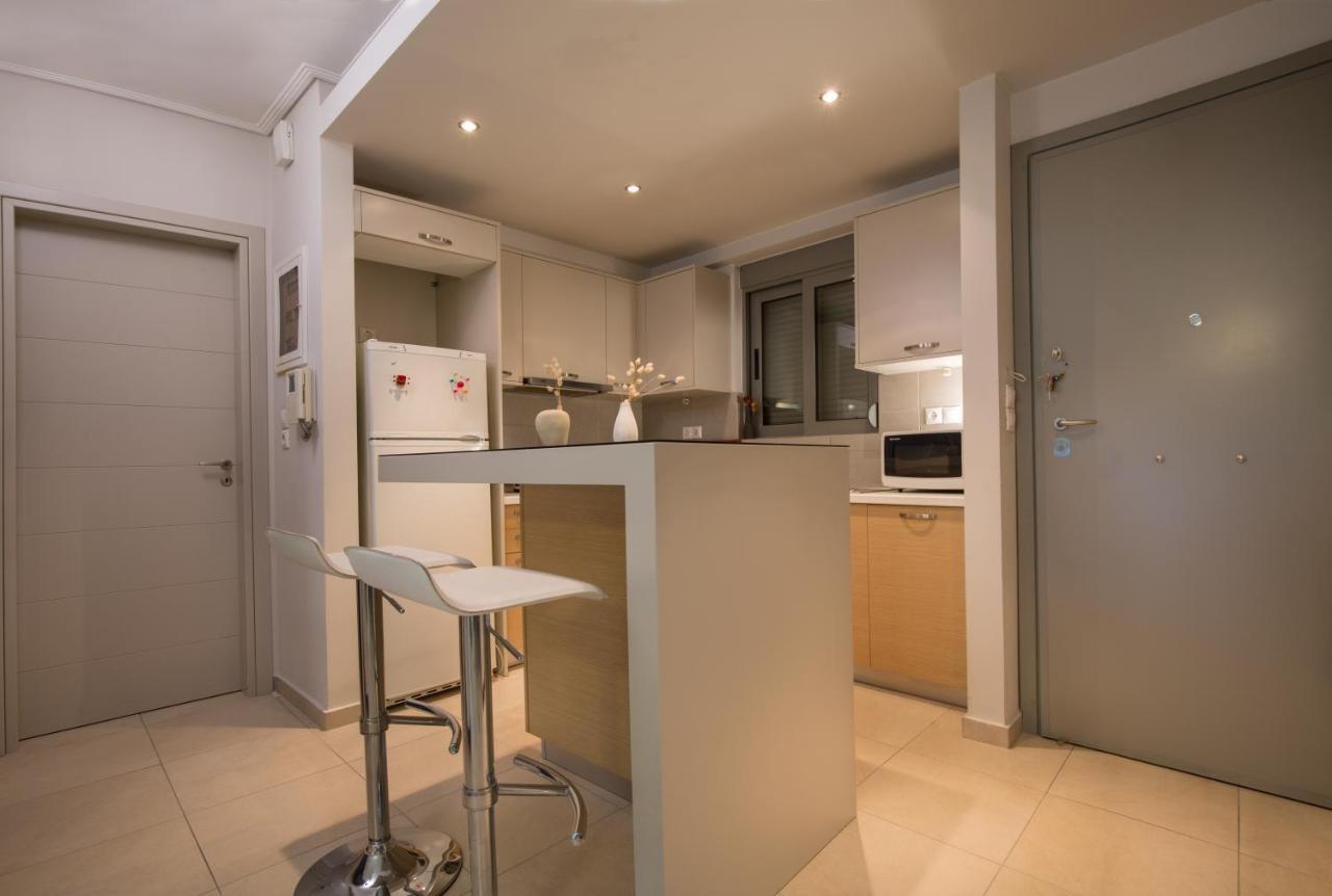 Lovely New Βuild Flat Near Metro - Free Parking Atene Esterno foto