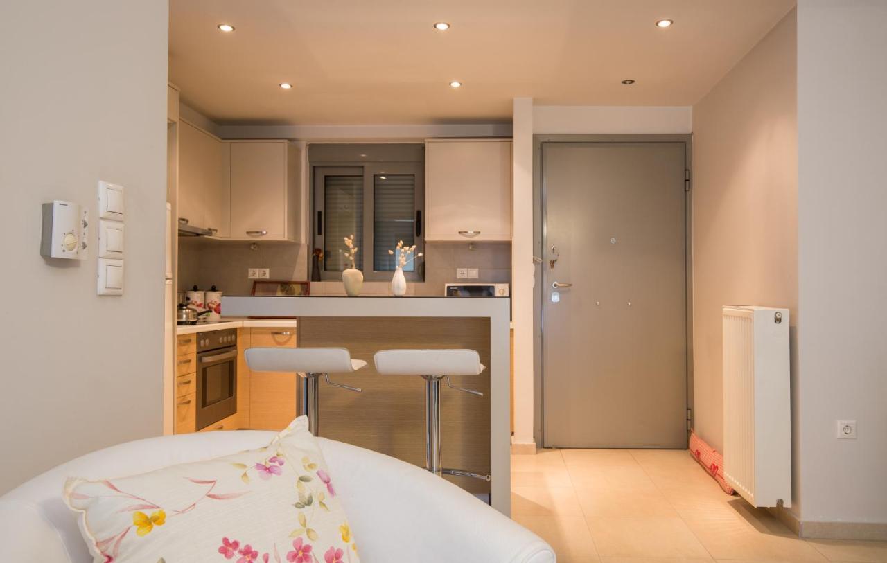 Lovely New Βuild Flat Near Metro - Free Parking Atene Esterno foto