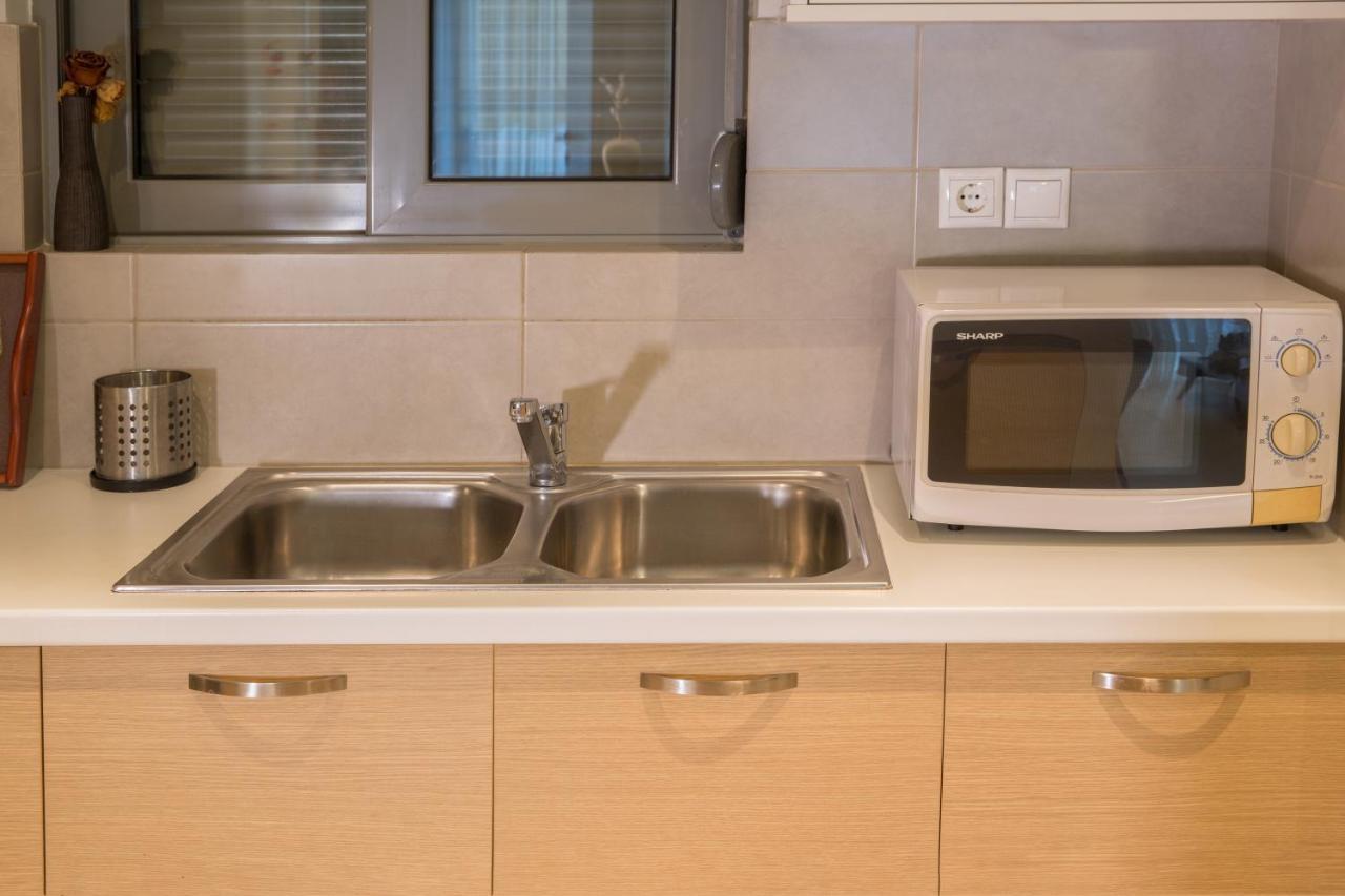Lovely New Βuild Flat Near Metro - Free Parking Atene Esterno foto