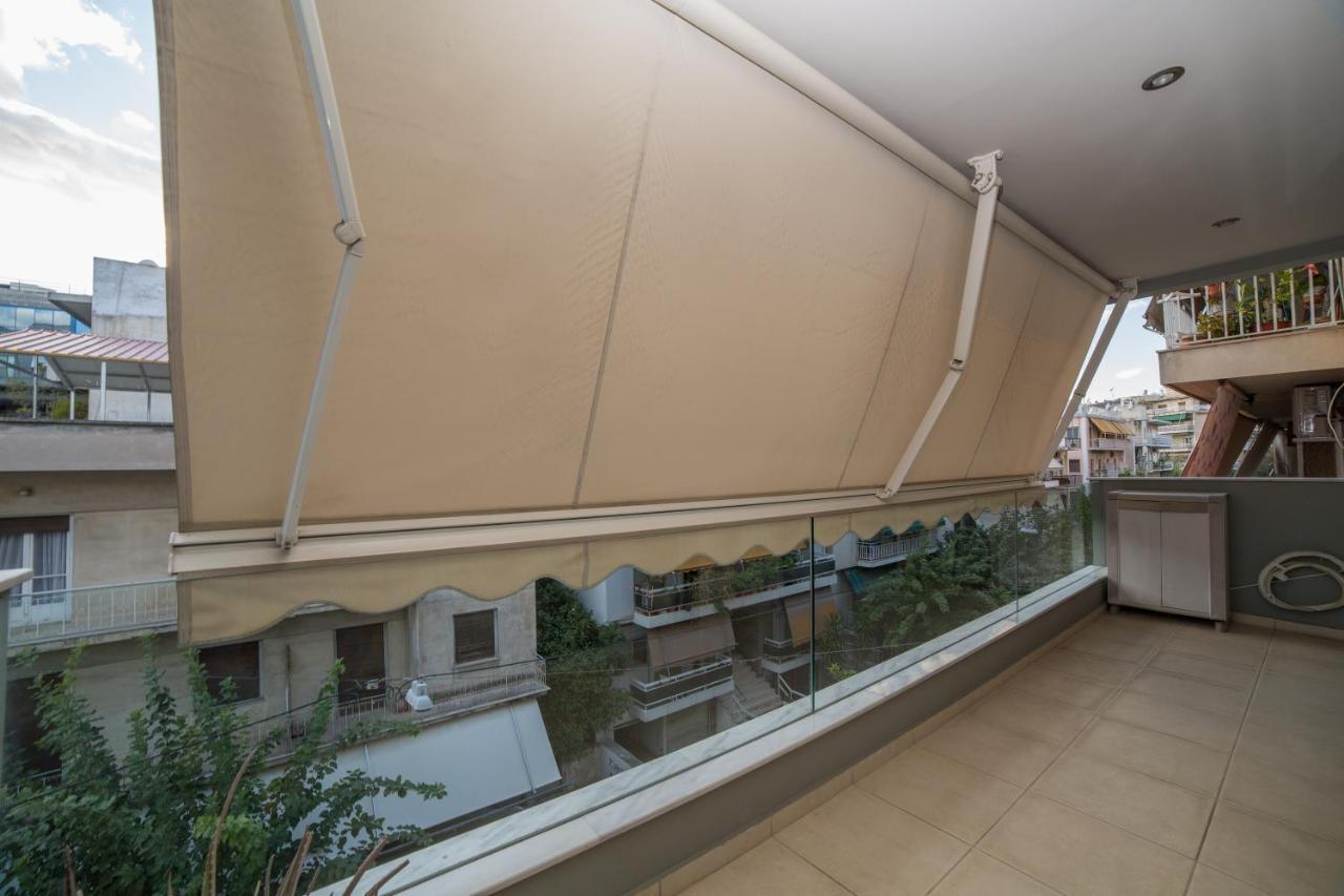 Lovely New Βuild Flat Near Metro - Free Parking Atene Esterno foto