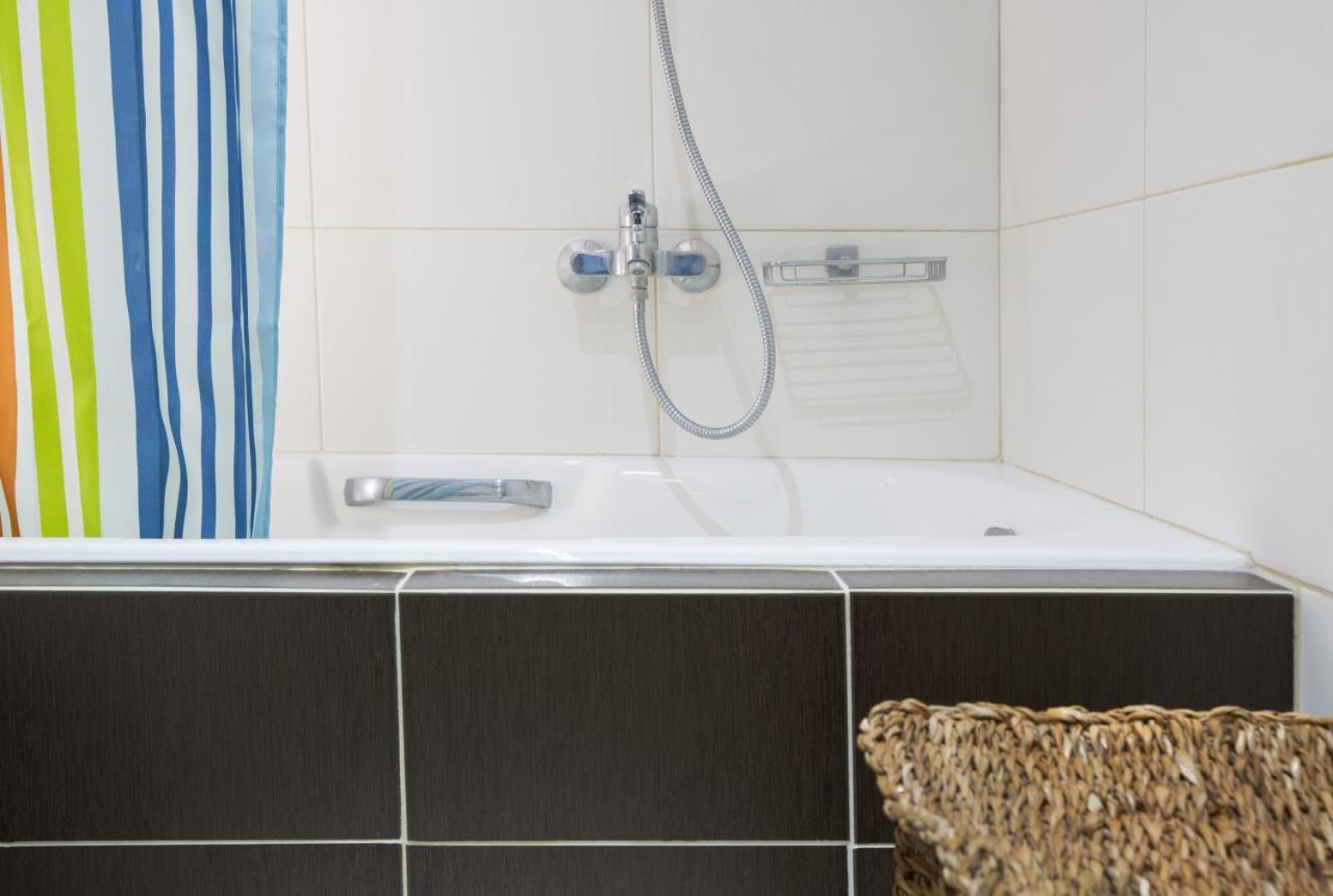 Lovely New Βuild Flat Near Metro - Free Parking Atene Esterno foto