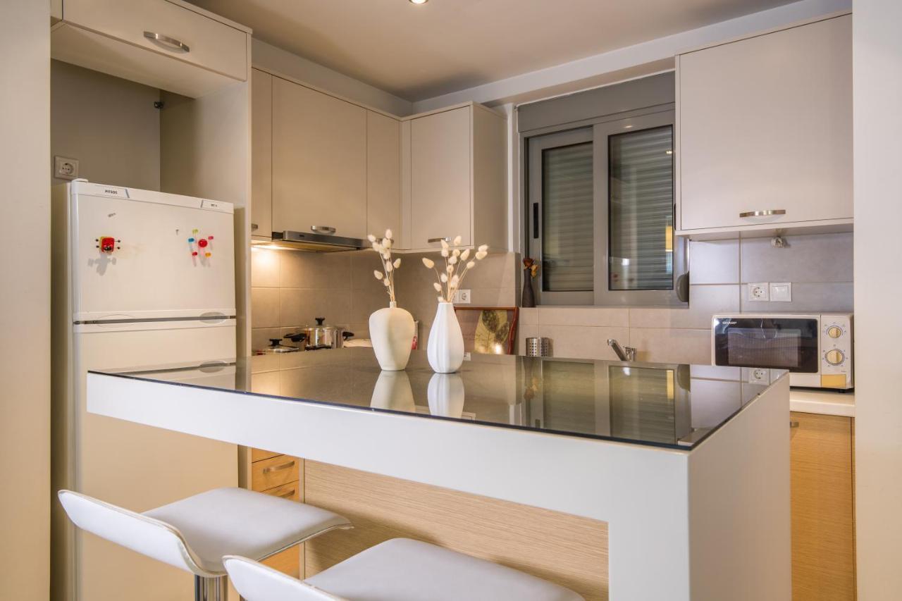 Lovely New Βuild Flat Near Metro - Free Parking Atene Esterno foto