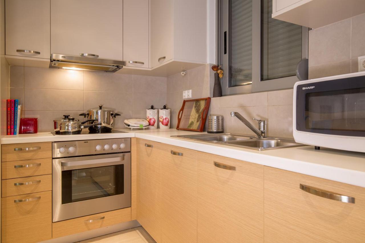 Lovely New Βuild Flat Near Metro - Free Parking Atene Esterno foto