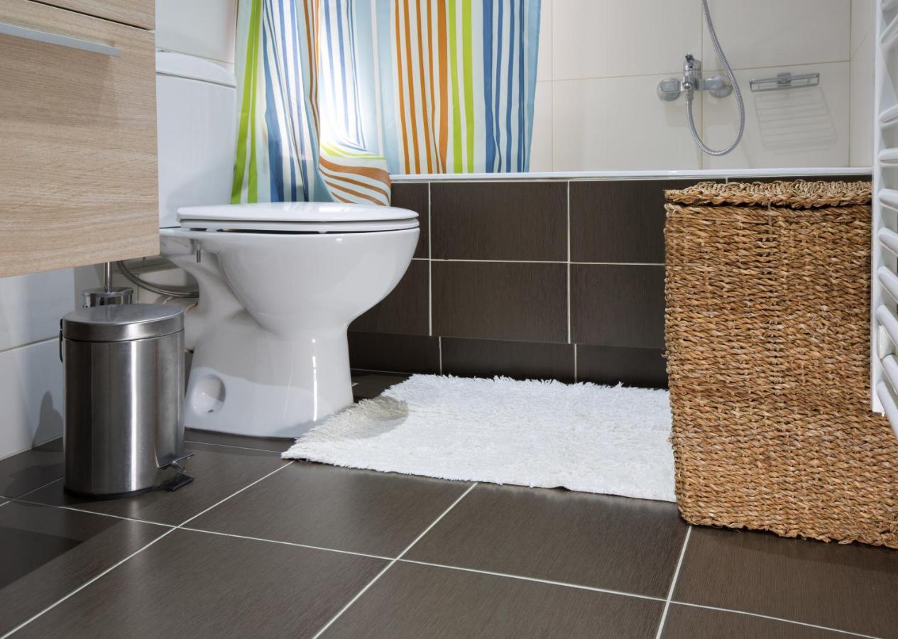 Lovely New Βuild Flat Near Metro - Free Parking Atene Esterno foto