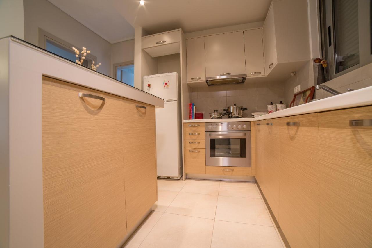Lovely New Βuild Flat Near Metro - Free Parking Atene Esterno foto