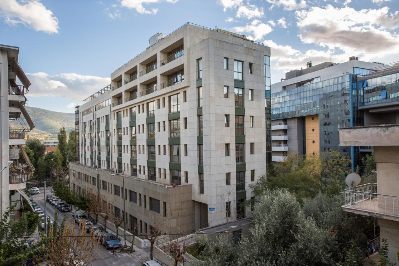 Lovely New Βuild Flat Near Metro - Free Parking Atene Esterno foto
