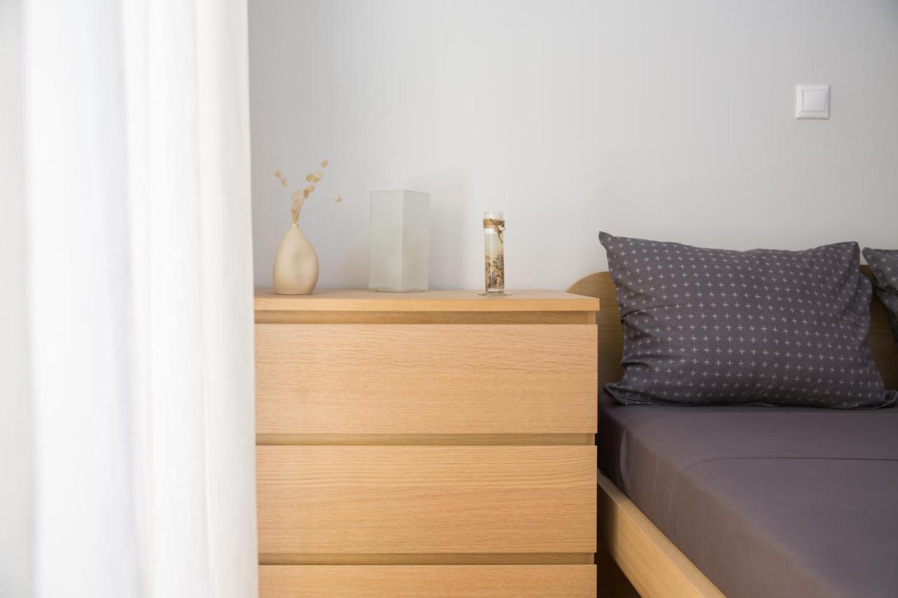 Lovely New Βuild Flat Near Metro - Free Parking Atene Esterno foto