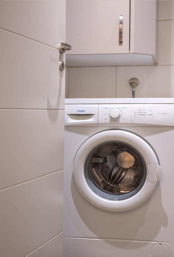 Lovely New Βuild Flat Near Metro - Free Parking Atene Esterno foto