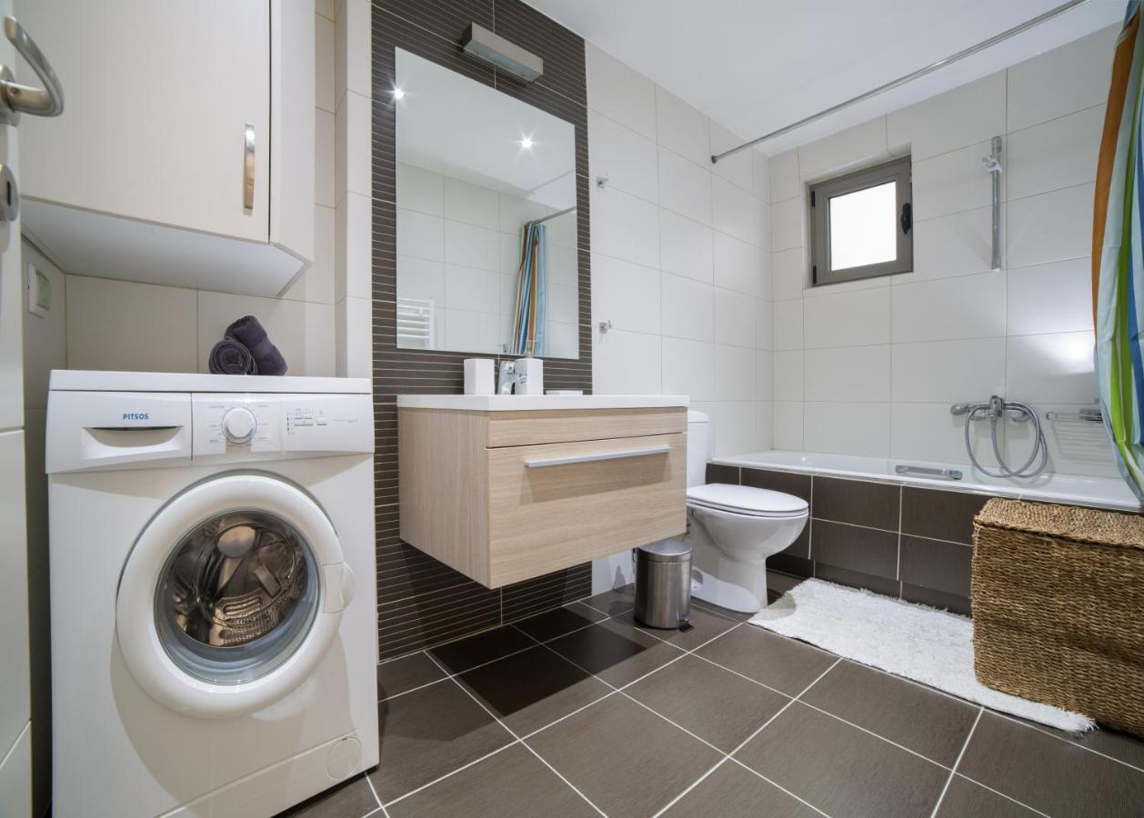 Lovely New Βuild Flat Near Metro - Free Parking Atene Esterno foto