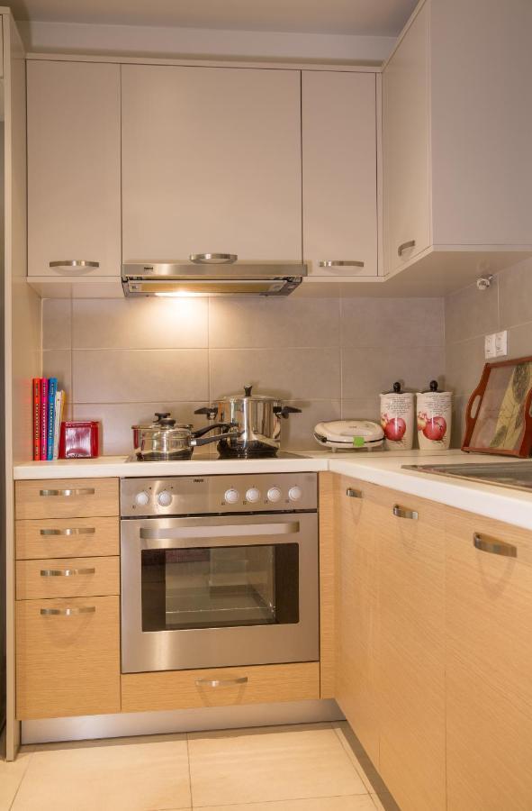 Lovely New Βuild Flat Near Metro - Free Parking Atene Esterno foto