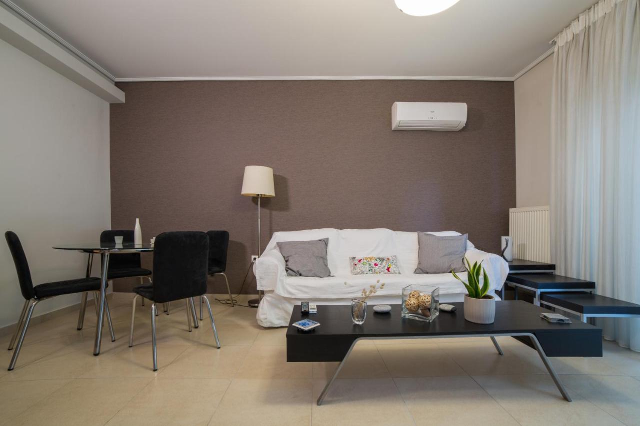 Lovely New Βuild Flat Near Metro - Free Parking Atene Esterno foto