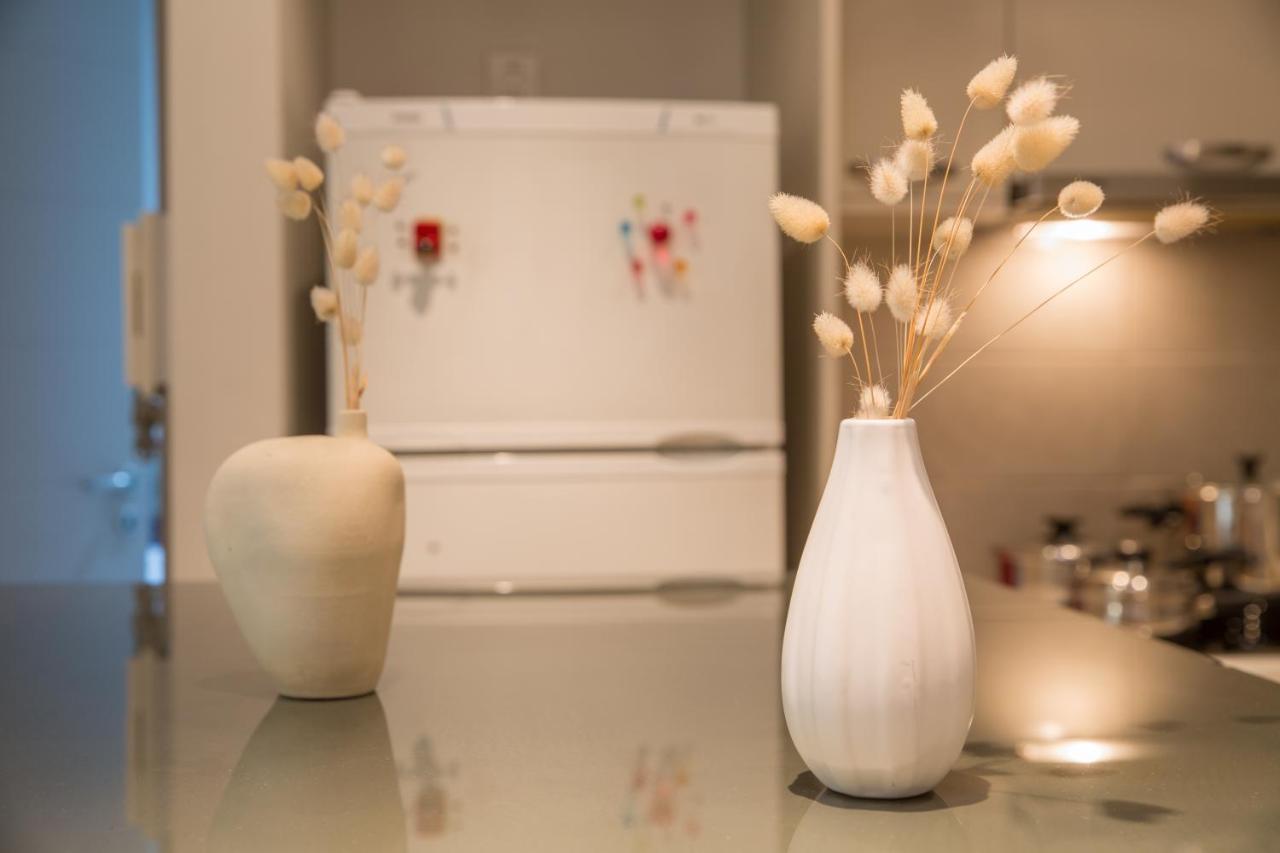 Lovely New Βuild Flat Near Metro - Free Parking Atene Esterno foto