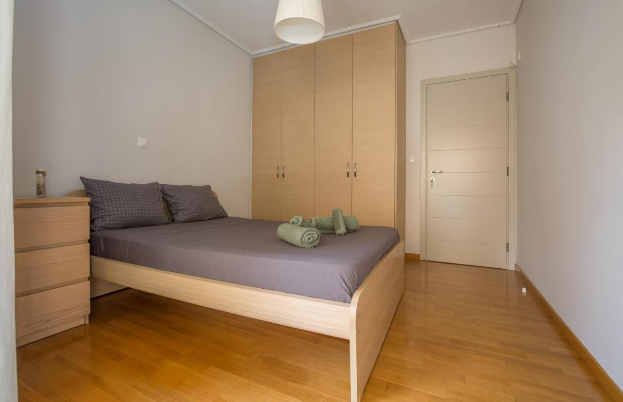 Lovely New Βuild Flat Near Metro - Free Parking Atene Esterno foto