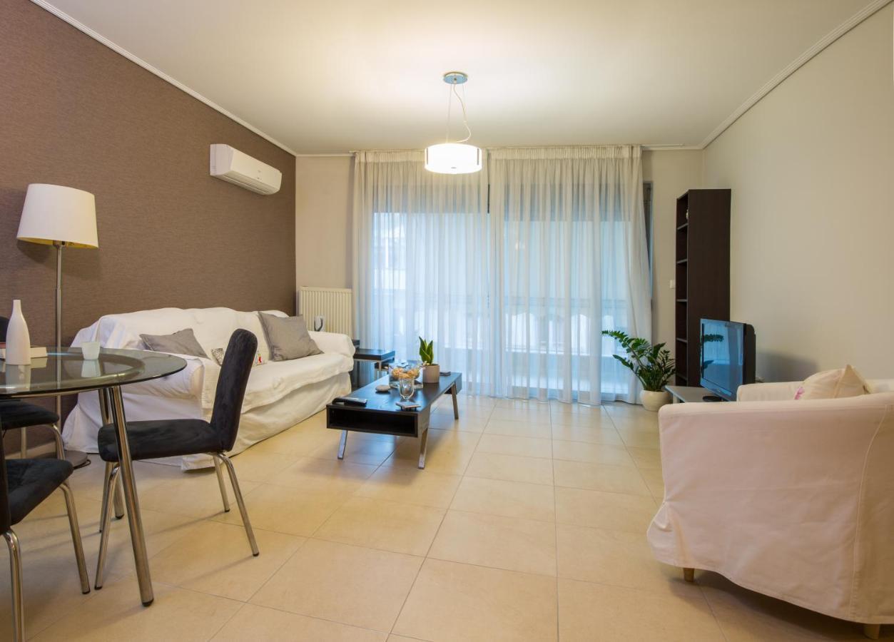 Lovely New Βuild Flat Near Metro - Free Parking Atene Esterno foto
