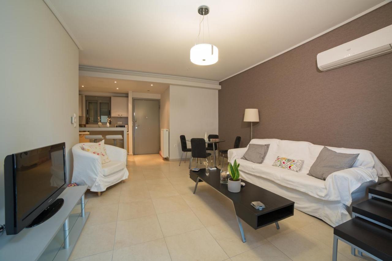 Lovely New Βuild Flat Near Metro - Free Parking Atene Esterno foto
