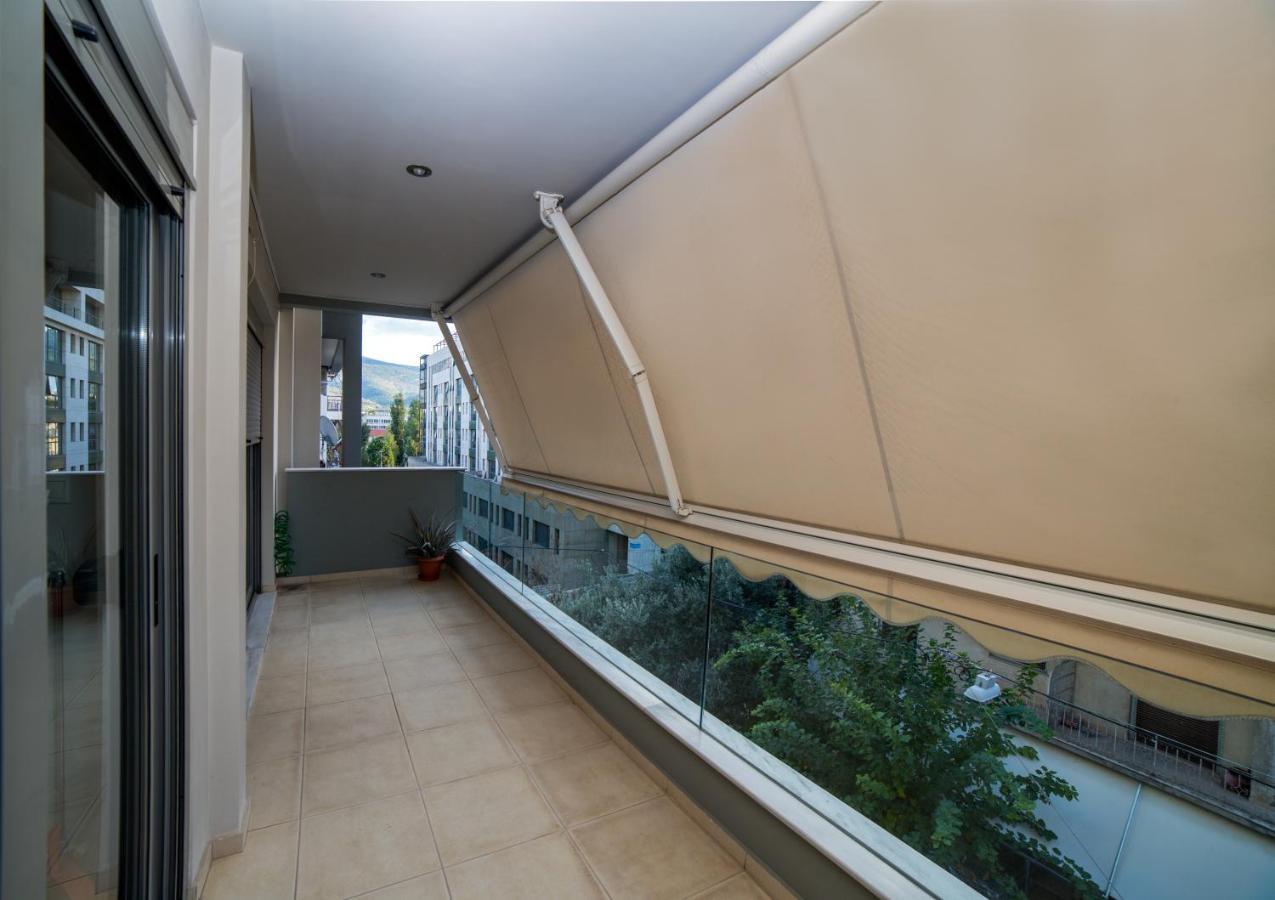 Lovely New Βuild Flat Near Metro - Free Parking Atene Esterno foto